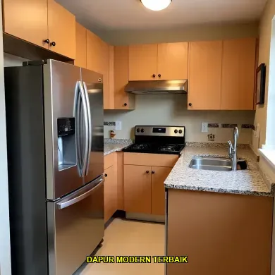 dapur modern terbaik